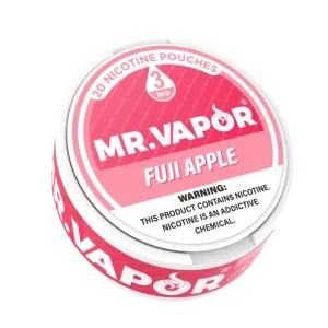Mr. Vapor Nicotine Pouches - Fuji Apple
