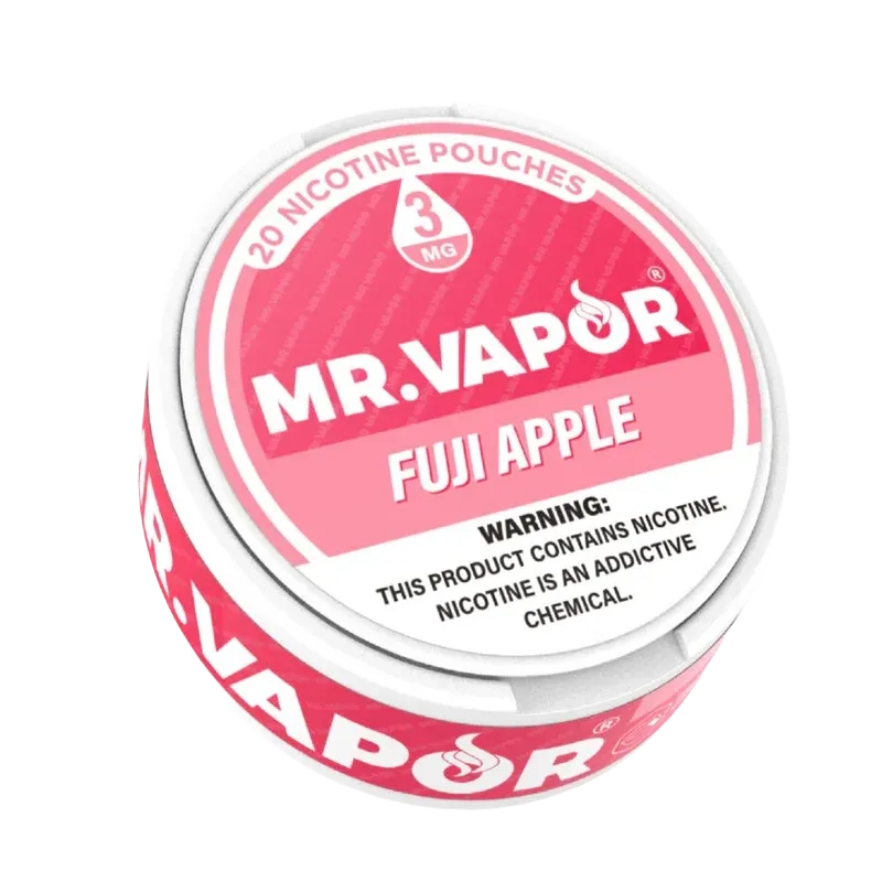 Mr. Vapor Nicotine Pouches - Fuji Apple
