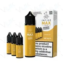 IMPJAR MAX 18000 Banana Ice 60ml Longfill E