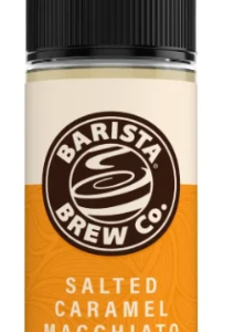 Salted Caramel Macchiato | Barista Brew Co