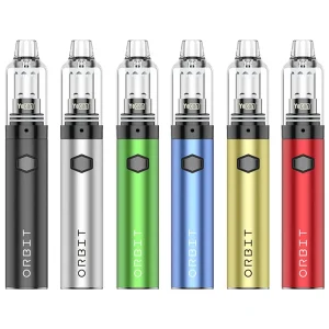 Yocan Orbit Vape Pen Kit With Quartz Balls Coil 1700mAh