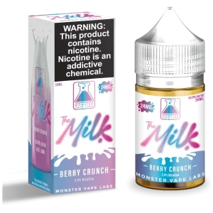 The Milk Salts Berry Crunch 30ml Nic Salt Vape Juice - 24mg