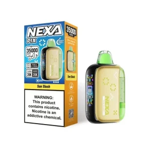 VOOPOO NEXA PIX 35K Disposable Vape (5%, 35000 Puffs) - Sun Slush