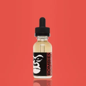 White Gummy B eJuice by Bombies Salt E Liquid Vapor