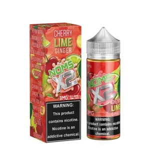 Noms X2 Cherry Lime Ginger 120ml Vape Juice - 6MG
