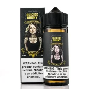 Suicide Bunny Derailed 120ml Vape Juice - 6MG