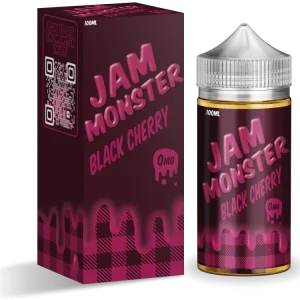Jam Monster Black Cherry 100ml Vape Juice - 6mg