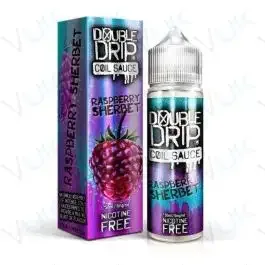 Vape UK | Double Drip Coil Raspberry Sherbet E Liquid
