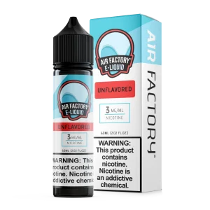 Air Factory Unflavored 60ml Vape Juice