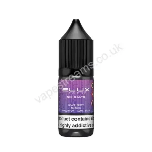 Elux Legend Grape Berry Nic Salt E-Liquid