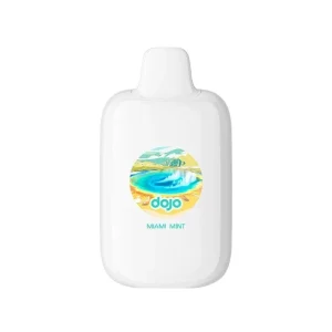 Vaporesso DOJO iMate X 20K Disposable Pod( Requires Kit for Use) - Miami Mint