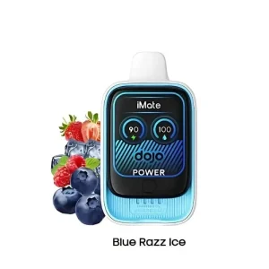 Vaporesso DOJO iMate X 40K Disposable Kit (5%, 40000 Puffs) - Blue Razz Ice
