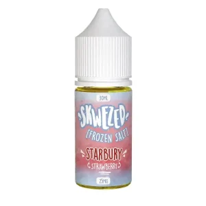 Skwezed Strawberry Ice 30ml Nic Salt - 50MG