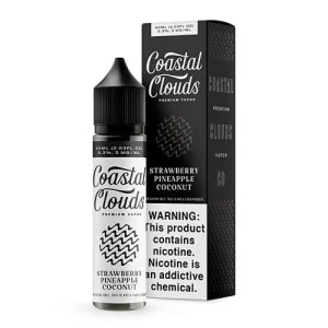 Coastal Clouds Oceanside Strawberry Pineapple Coconut 60ml Vape Juice - 3MG