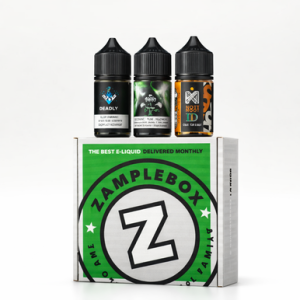Zamplebox 6 Bottle Menthol Box