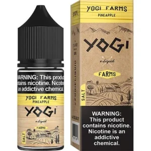Pineapple SALT by Yogi eLiquids
