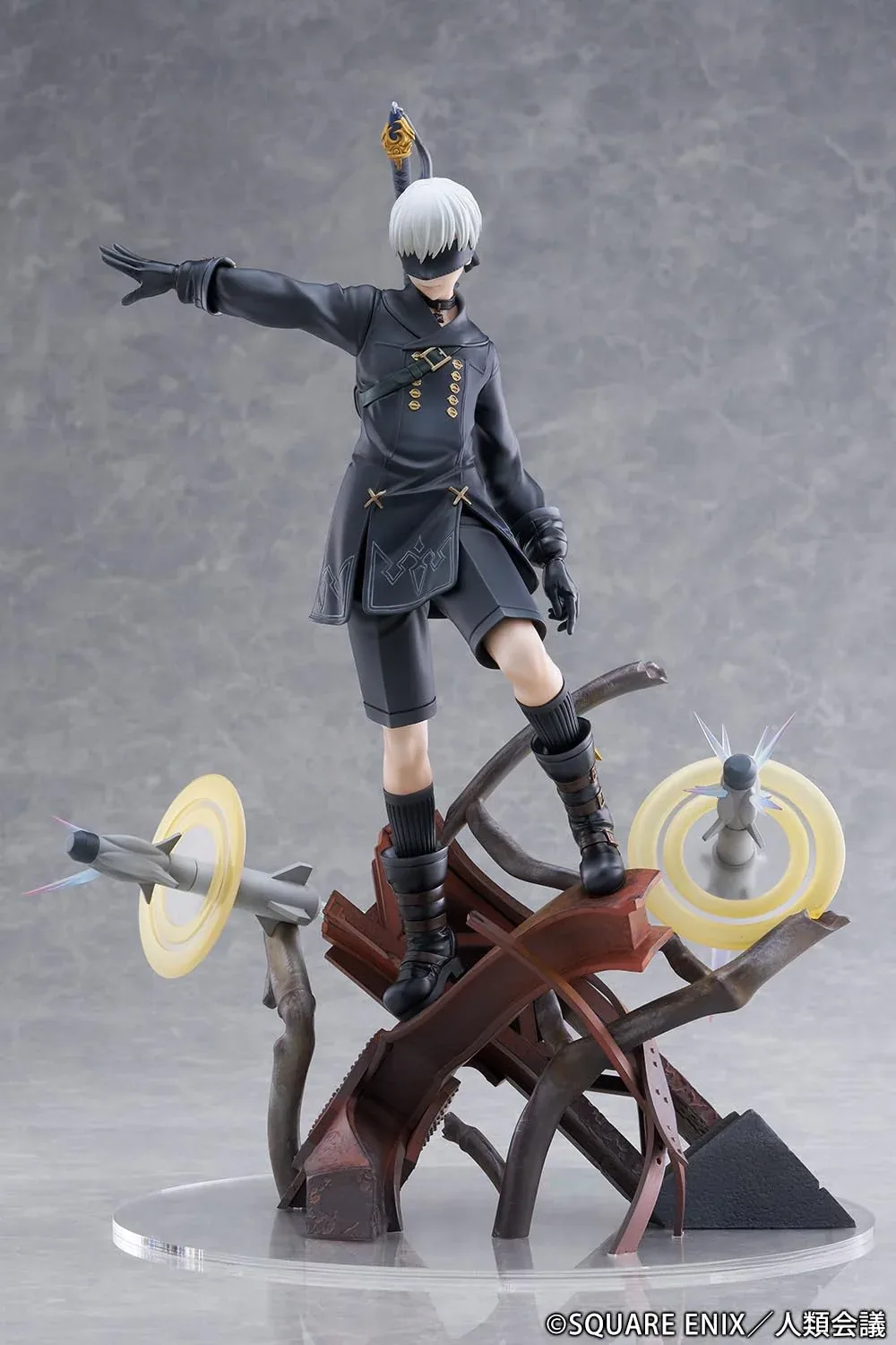 Proof Nier Automata Yorha No. 9 Type S 1/7 Scale Guerrilla Figure - Image 2