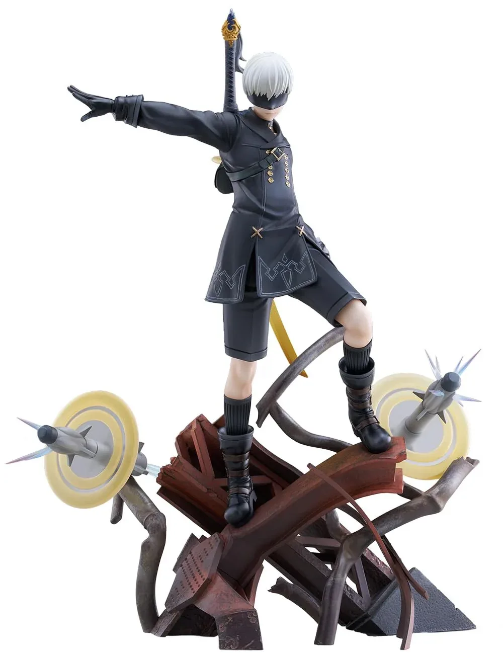 Proof Nier Automata Yorha No. 9 Type S 1/7 Scale Guerrilla Figure