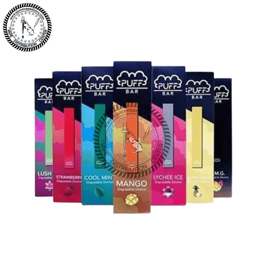 PUFF BAR DISPOSABLE POD DEVICE – 1.3ML - Image 2