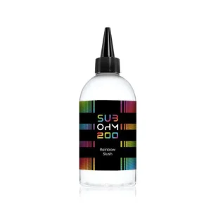 Rainbow Slush E Liquid Shortfill by Sub Ohm 200