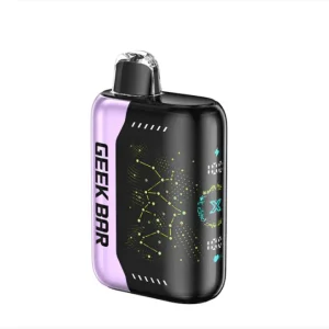 Raspberry Peach Lime Geek Bar Pulse X 25k