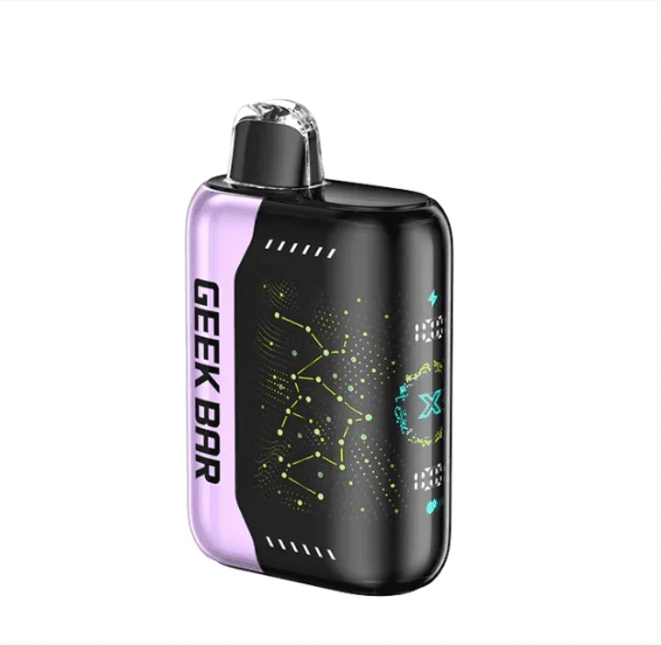 Raspberry Peach Lime Geek Bar Pulse X 25k