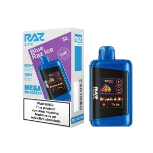 Raz Ltx 25k Blue Raz ice