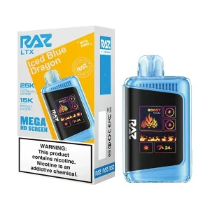 Raz Ltx 25k Iced Blue Dragon