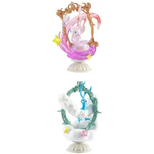 Re-Ment Pokemon Decorative Frame Collection Set 2 Mini Figures
