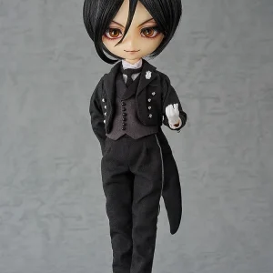 Red Orange Harmonia Bloom Sebastian Michaelis Doll Black Butler School Arc