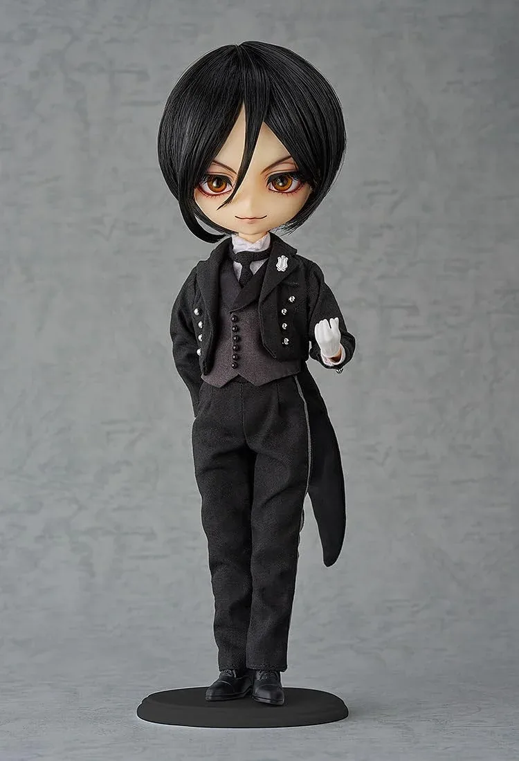 Red Orange Harmonia Bloom Sebastian Michaelis Doll Black Butler School Arc