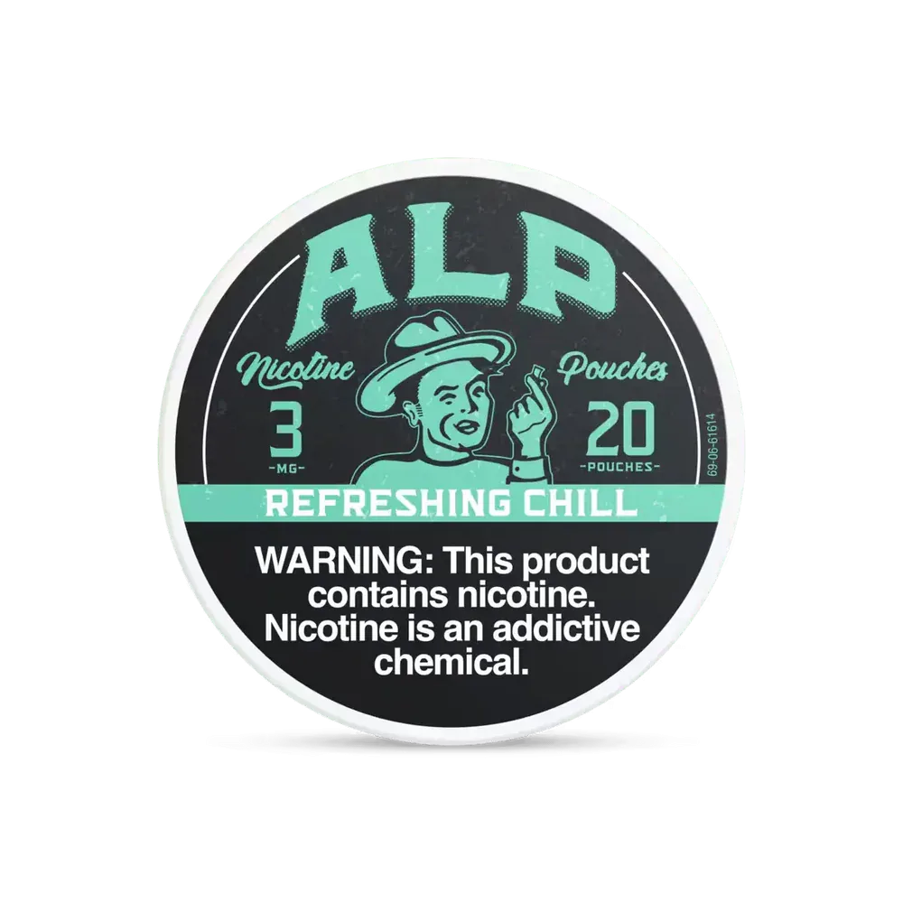 Refreshing Chill ALP Nicotine Pouches