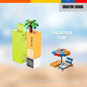 RELX CREATOR PRO DISPOSABLE 35000 PUFFS