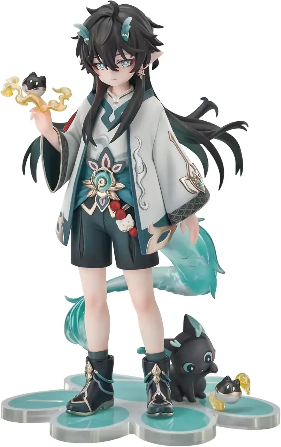 Ribose Culture Collapse Star Rail Chibi Neko PVC Figure 19cm