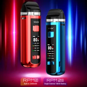 RPM 2 & RPM 2S Pod System