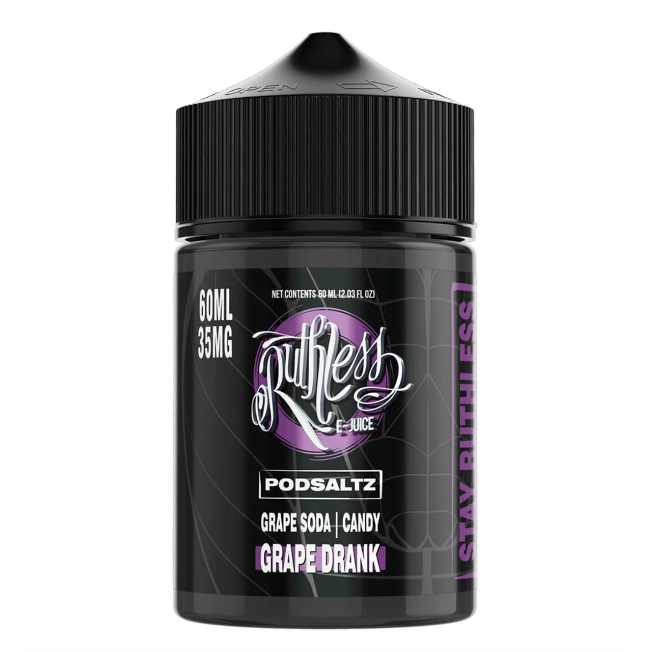 Ruthless 60ml Salt E-Juice 35MG Collection