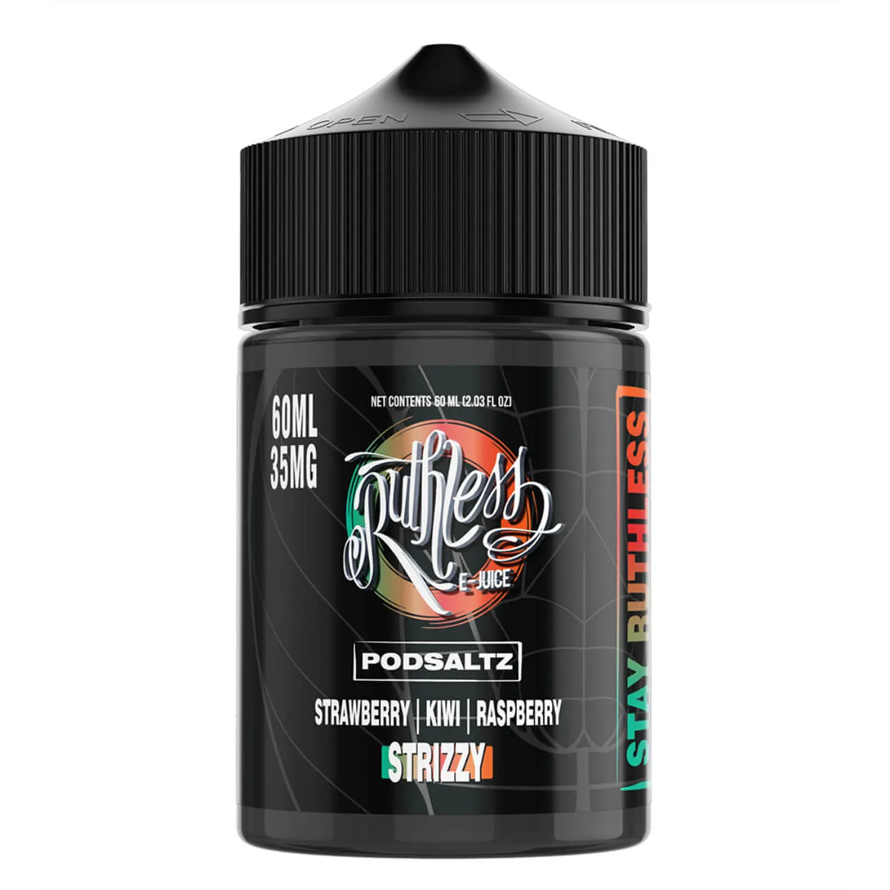 Ruthless 60ml Salt E-Juice 35MG Collection - Image 2
