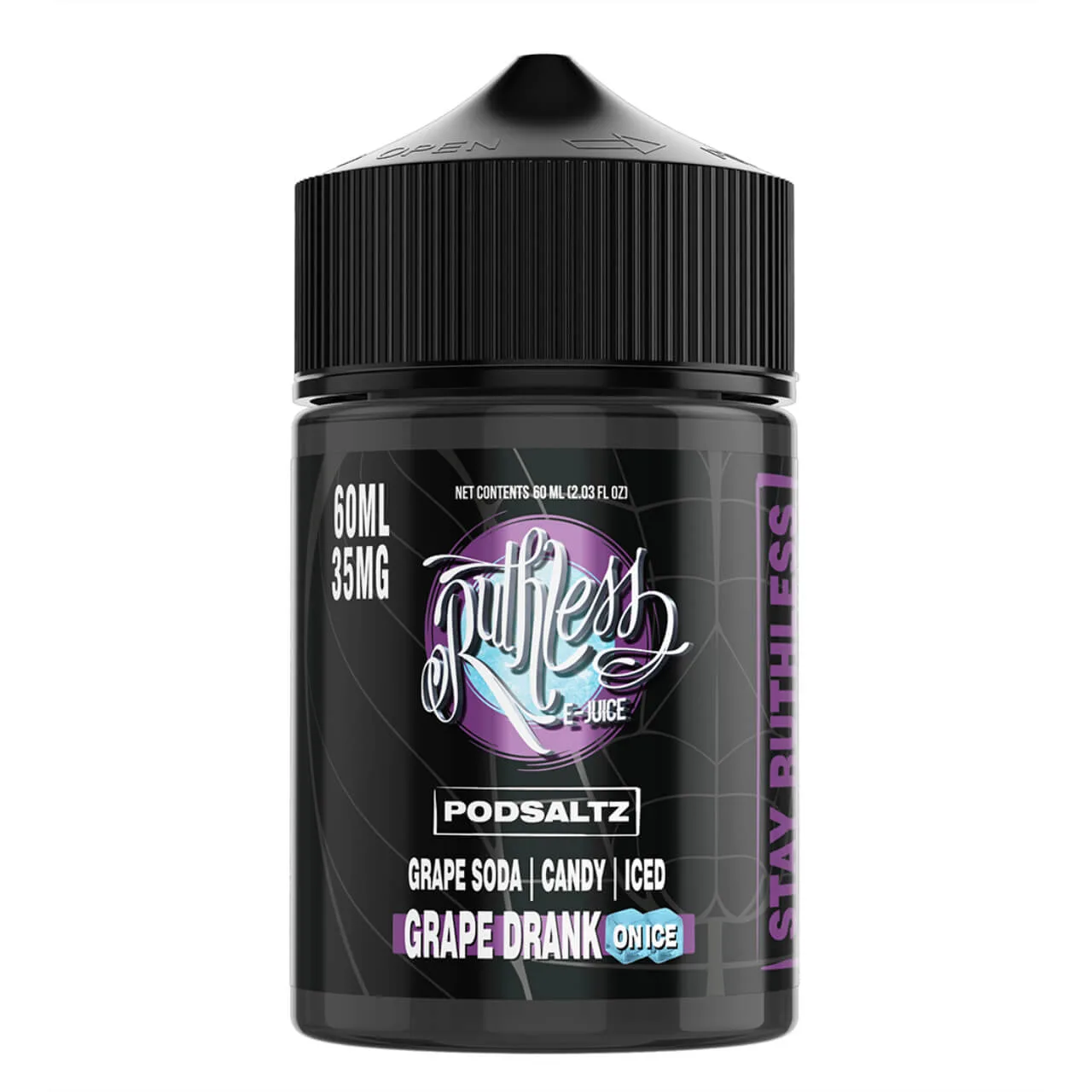 Ruthless 60ml Salt E-Juice 50MG Collection - Image 2