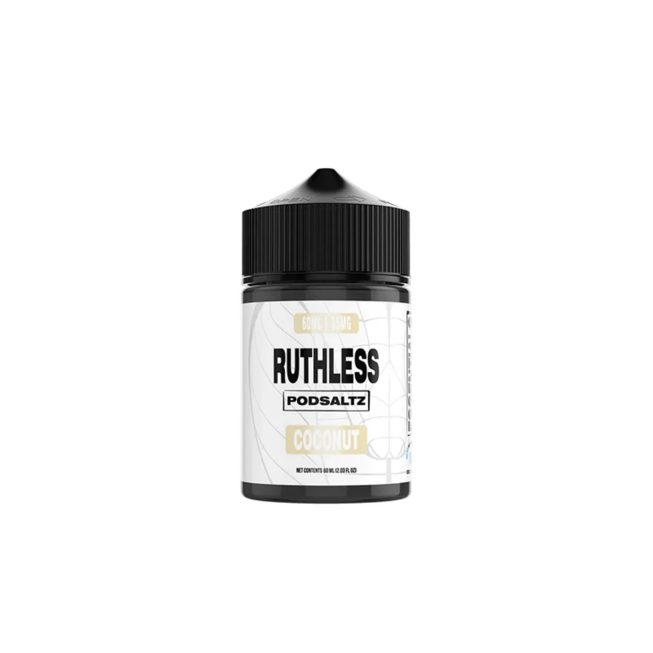 Ruthless Essentials 60ml Salt E-Juice 35MG Collection