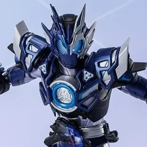 S H Figuarts Kamen Rider Zero One Orthros Vulcan Action Figure Black by BANDAI