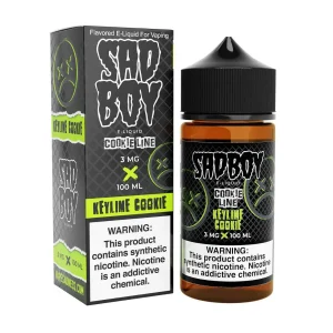 SadBoy CakeLine Synthetic Nicotine 100ml E-Juice Collection
