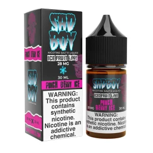 SadBoy FruitLine Synthetic Nicotine 30ml Salt E-Juice Collection