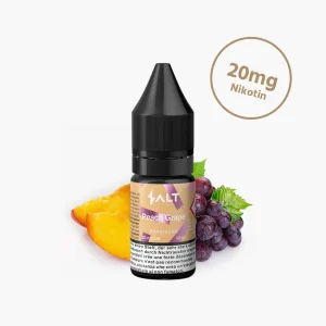 SALT BREW | Peach Grape | Nicotine Salt Liquid (20mg)