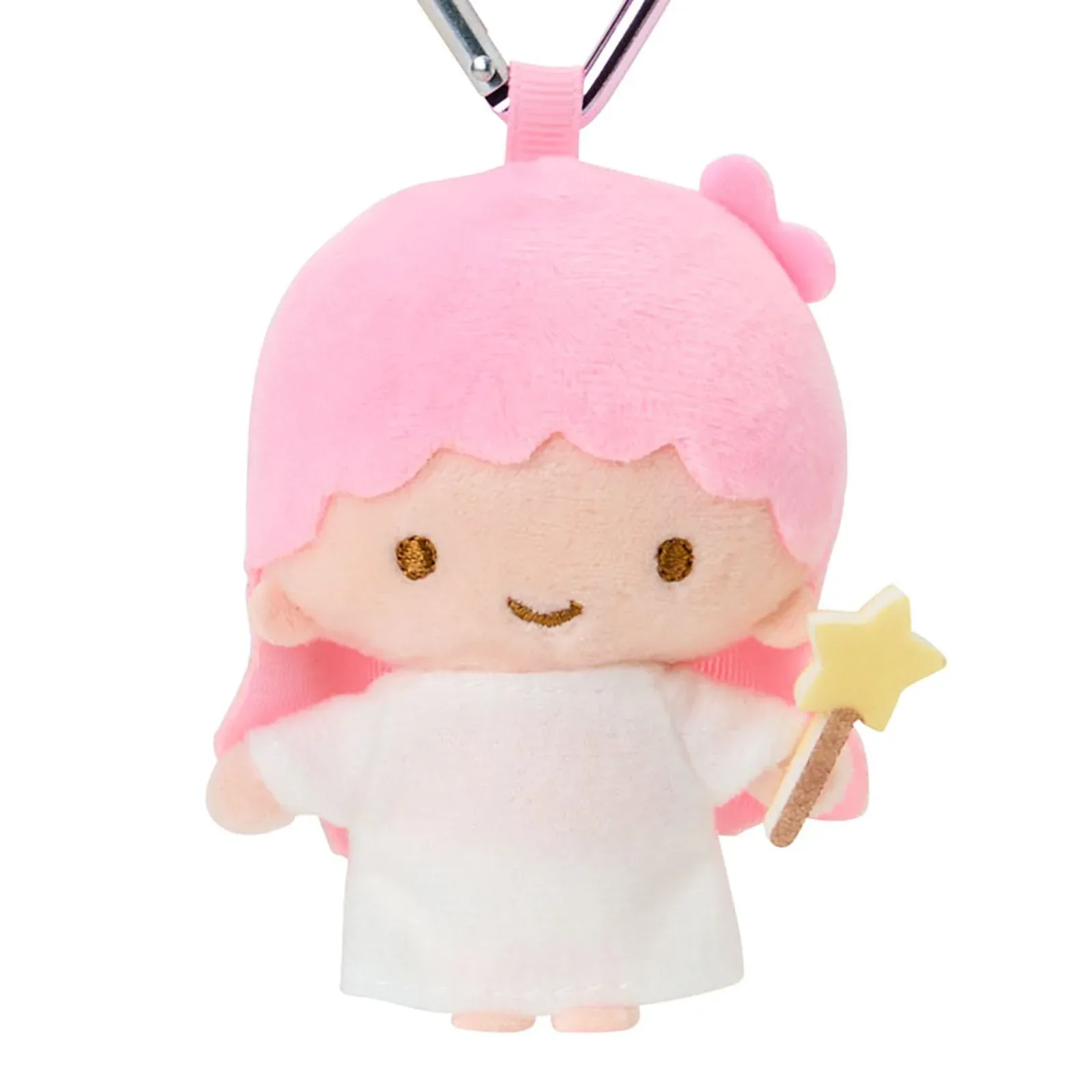 Sanrio Little Twin Stars Lala Mini Mascot Holder Polyester Steel 175382 - Image 2