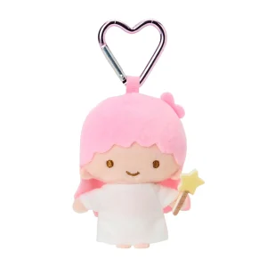 Sanrio Little Twin Stars Lala Mini Mascot Holder Polyester Steel 175382