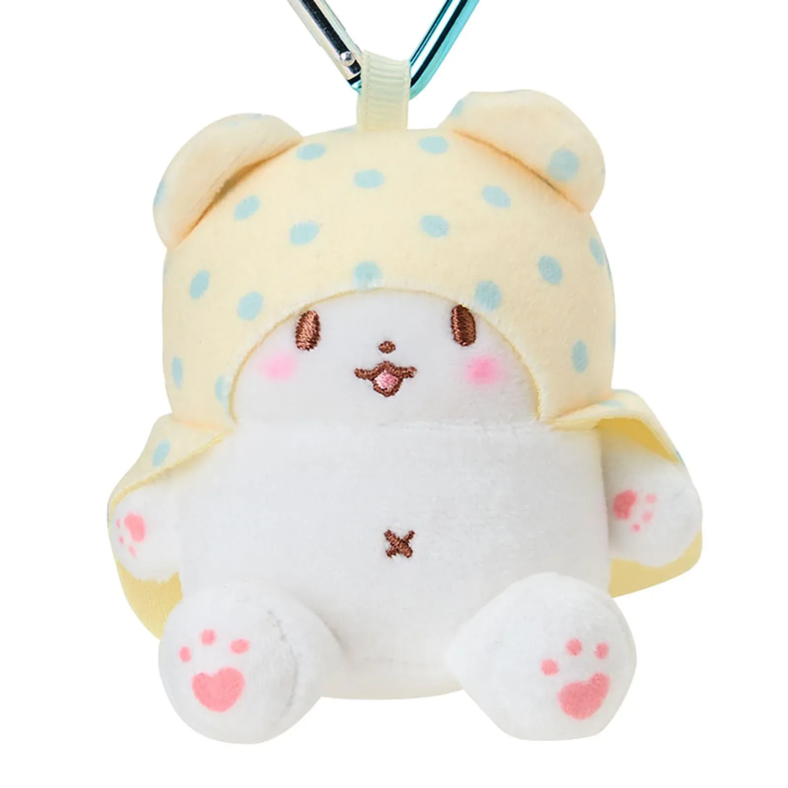 Sanrio Marumofubiyori Mini Mascot Holder Polyester with Steel Frame - Image 2