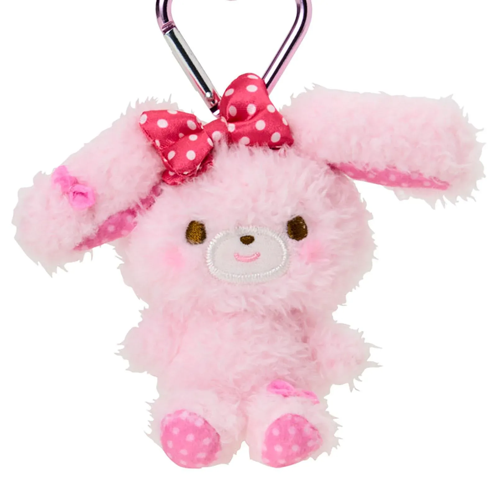 Sanrio Mini Mascot Holder Bonbon Ribbon Polyester Steel 175501 - Image 2