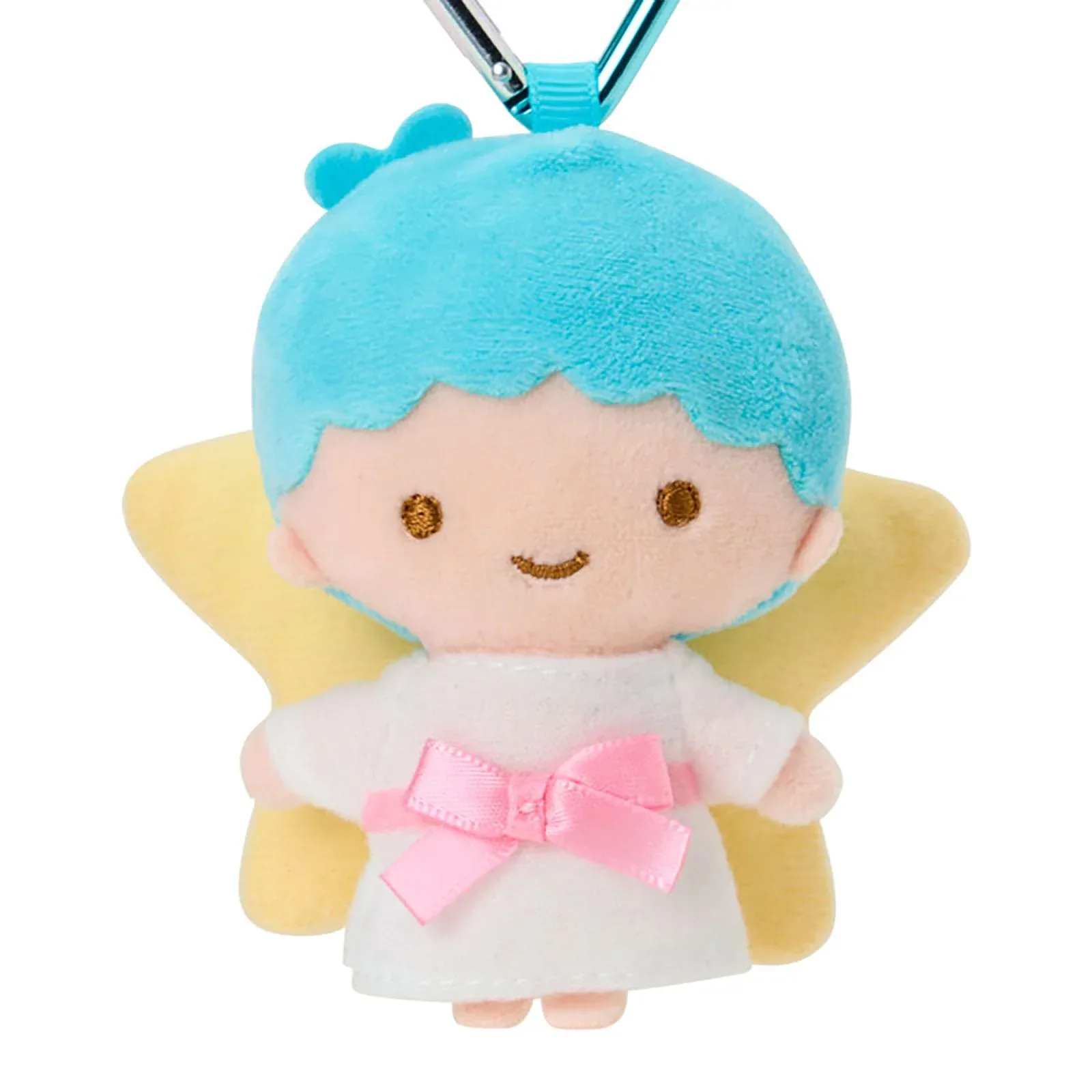 Sanrio Mini Mascot Holder Little Twin Stars Kiki Polyester Steel Durable - Image 2