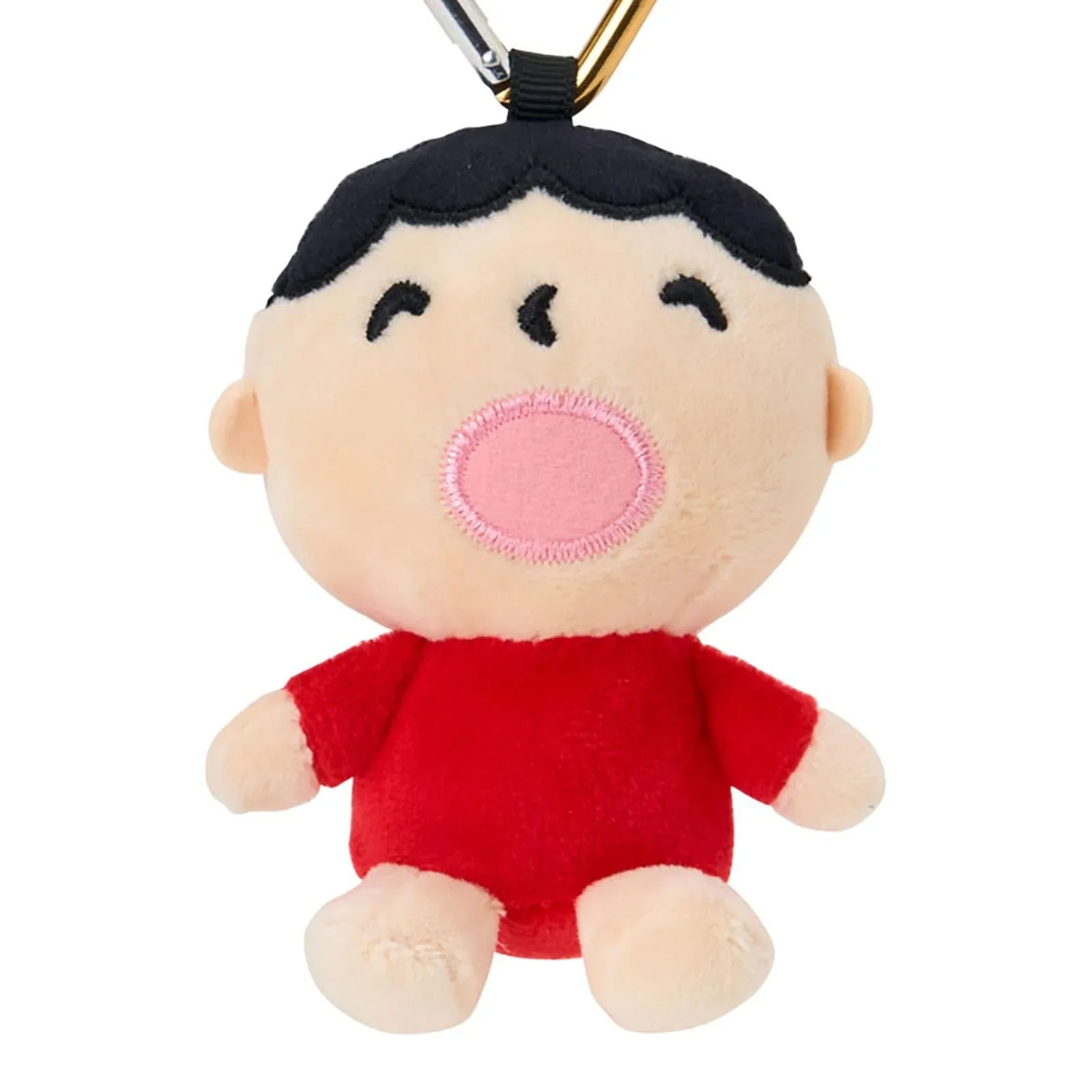 Sanrio Mini Mascot Holder Minna No Taabo Polyester Steel 175498 Durable - Image 2