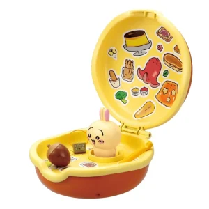 Sega Fave Chiikawa Rabbit Bed Interactive Dorayaki Toy for Kids